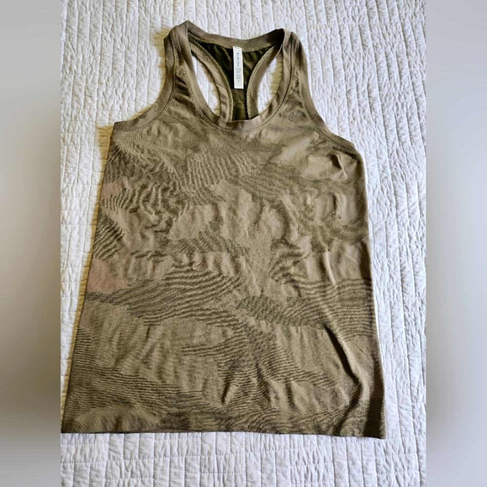 Athleta camo tank